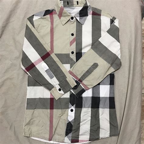 burberry buttons fake|burberry button down men's.